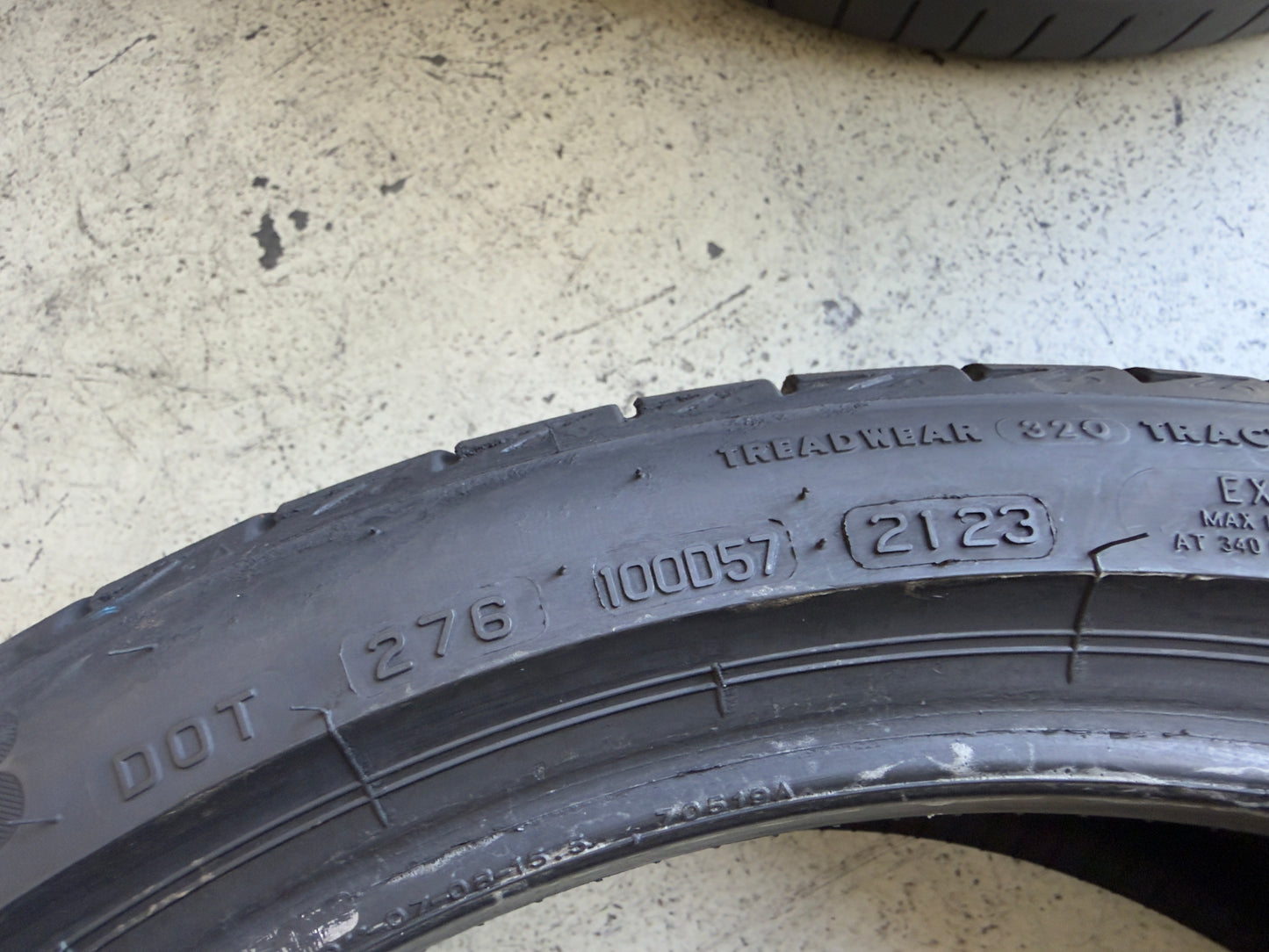 Usato: 4 Pneumatici Bridgestone Turanza T005 225/40R19 93Y XL Estivi 85% residui Runflat