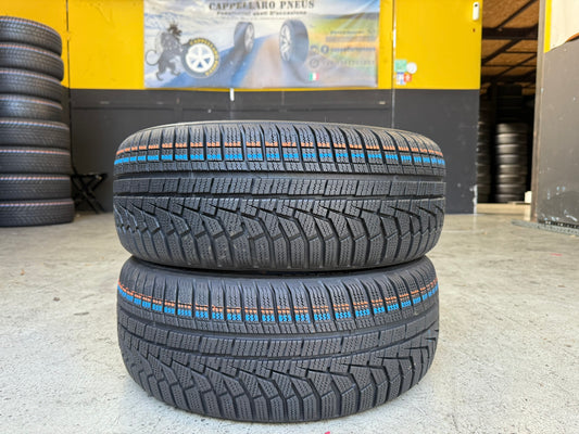 Usato: 2 Gomme 195/50R16 88H XL Hankook Invernali 98% residui