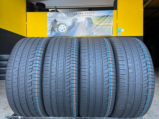 Usato: 4 Gomme 255/45R20 105H XL Continental estive 80% residui