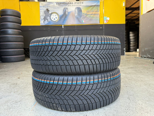 Usato: 2 Gomme 225/60R18 104V XL Bridgestone 4 Stagioni 90% residui