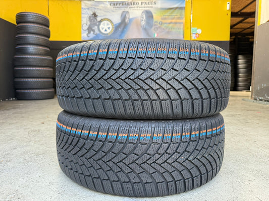 Usato: 2 Gomme 225/55R18 102V XL Bridgestone Invernali 95% residui