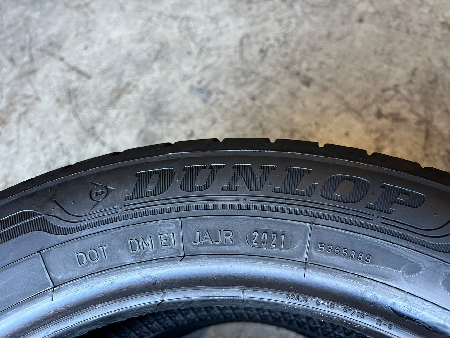 Usato: 2 Gomme 205/55R17 95Y XL Dunlop estive 85% residui