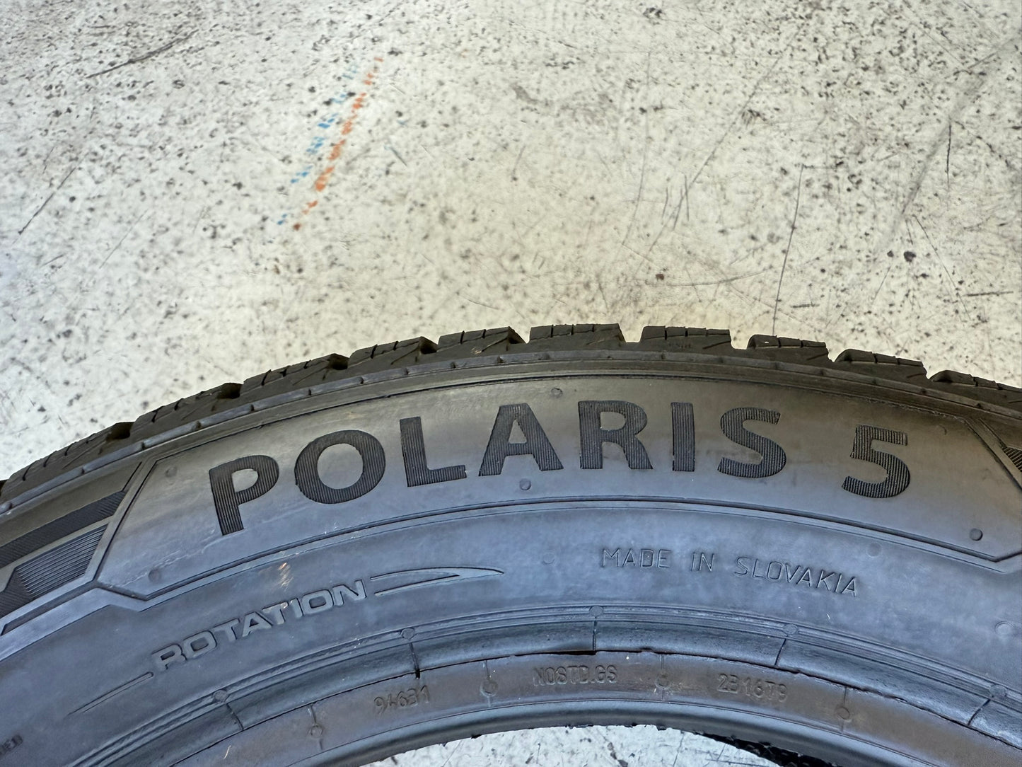 Usato: 4 Gomme 185/55R15 82T Barum Invernali 75% residui