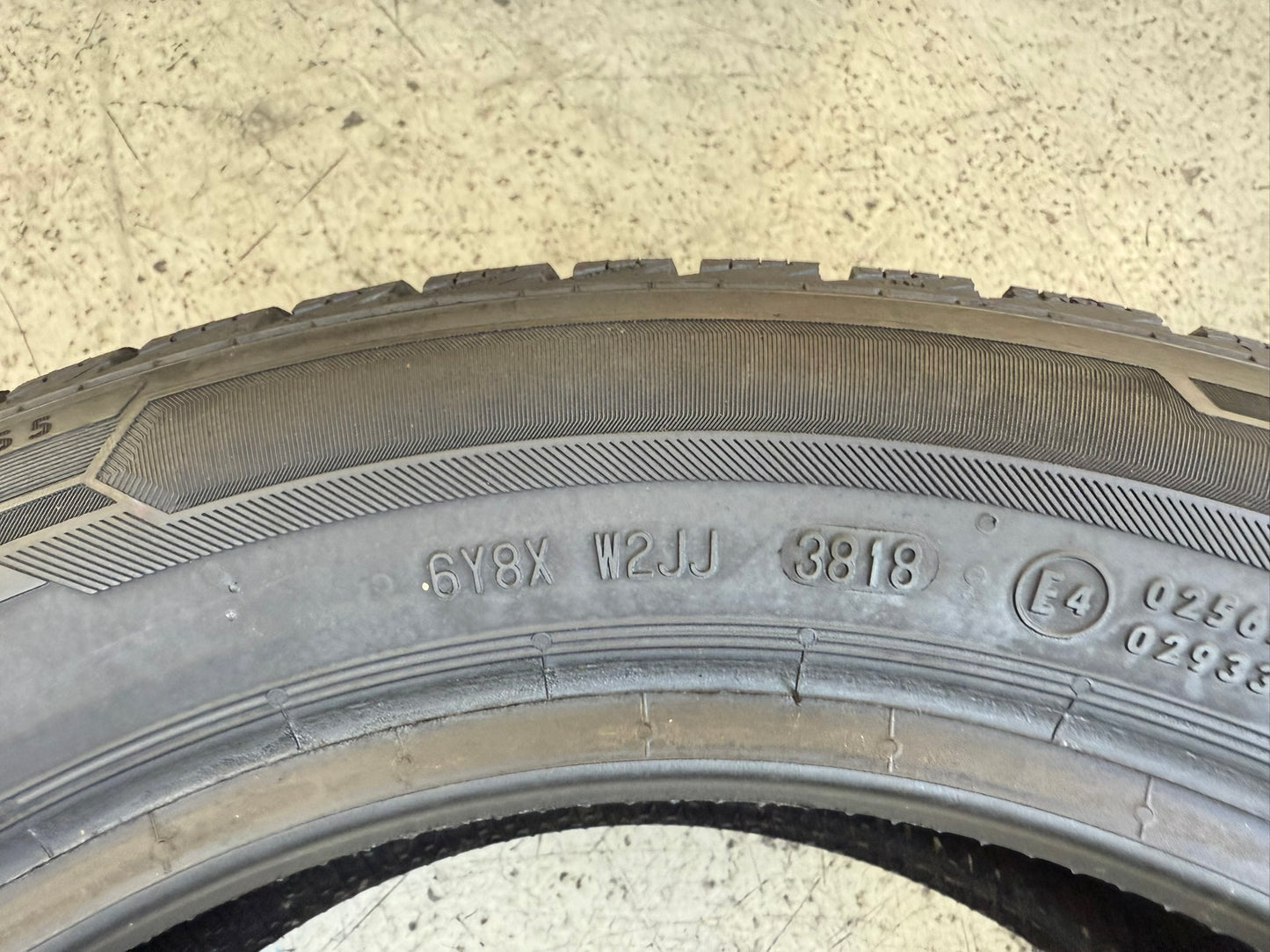 Usato: 4 Gomme 185/55R15 82T Barum Invernali 75% residui