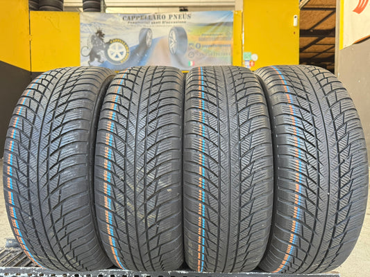Usato: 4 Gomme 205/65R16 95H Bridgestone Invernali 95%-85% residui