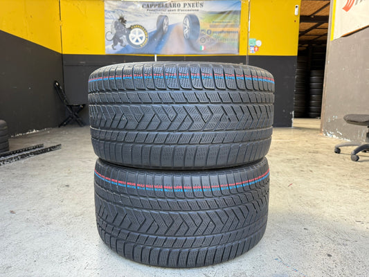 Usato: 2 Gomme 315/30R21 105V XL Pirelli Invernali 80% residui