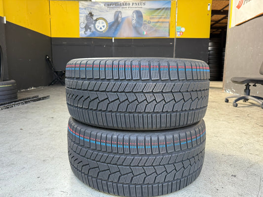 Usato: 2 Gomme 265/40R21 105V XL Continental Invernali 85% residui