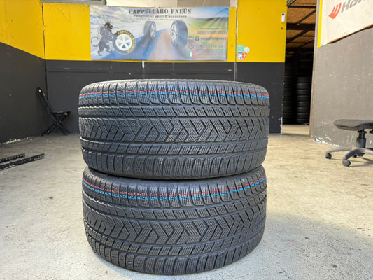 Usato: 2 Gomme 285/35R22 106V XL Pirelli Invernali 90% residui