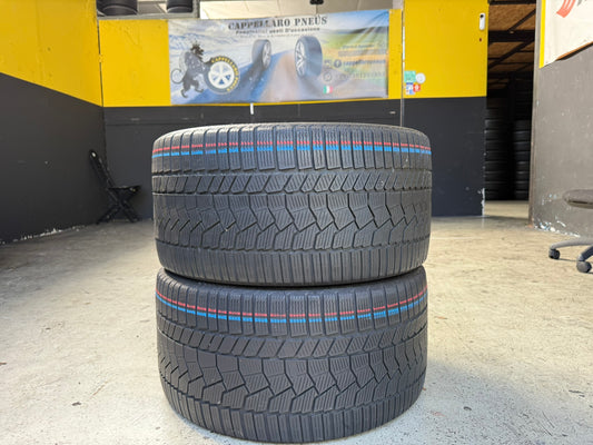 Usato: 2 Gomme 295/30R20 101W XL Continental Invernali 80% residui