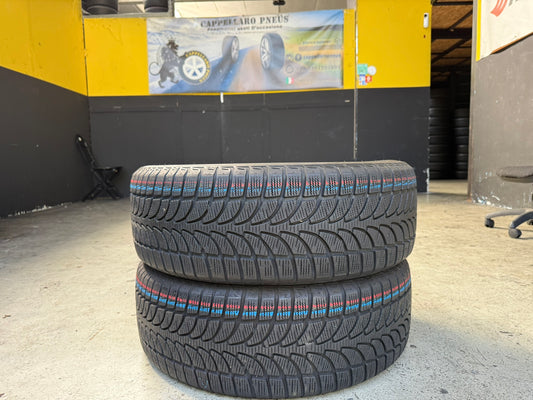 Usato: 2 Gomme 235/60R18 103H Bridgestone Invernali 85% residui