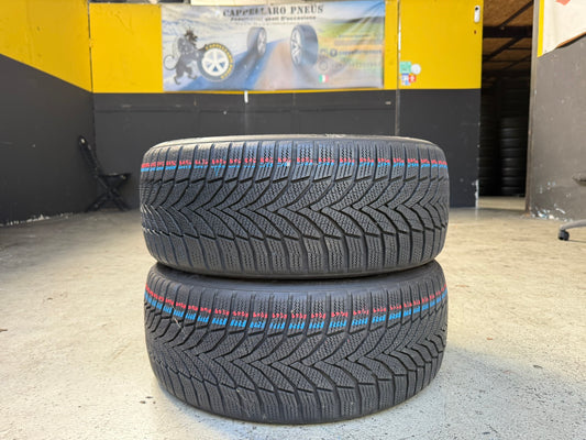 Usato: 2 Gomme 205/45R17 88V XL Nexen Invernali 90% residui