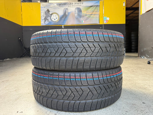 Usato: 2 Gomme 235/50R19 103H XL Pirelli Invernali 80% residui