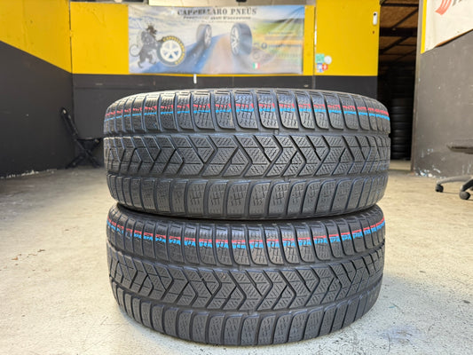 Usato: 2 Gomme 235/45R19 99V XL Pirelli Invernali 85% residui