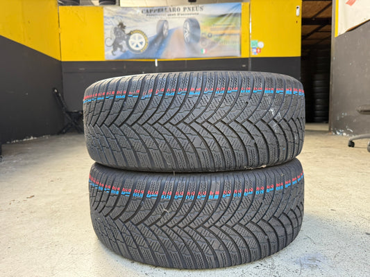 Usato: 2 Gomme 215/55R17 98V XL Firestone Invernali 75% residui