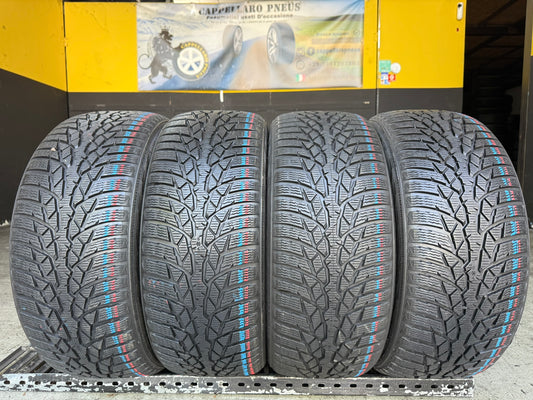 Usato: 4 Gomme 225/45R18 95V XL Nokian Invernali 95% residui