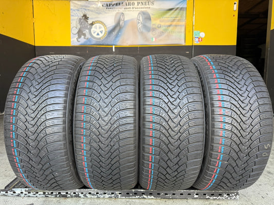 Usato: 4 Gomme 235/50R18 101V XL Falken Invernali 80% residui