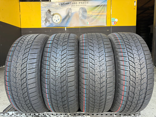 Usato: 4 Gomme 235/55R17 103H XL Sava Invernali 95% residui