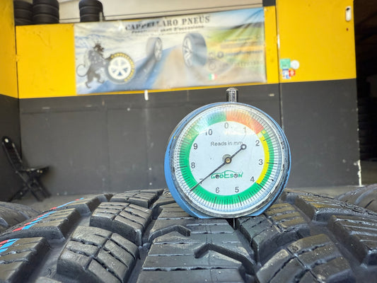 Usato: 4 Gomme 235/55R17 103H XL Sava Invernali 95% residui