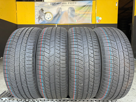 Usato: 4 Gomme 235/55R18 104H XL Toyo Invernali 90% residui