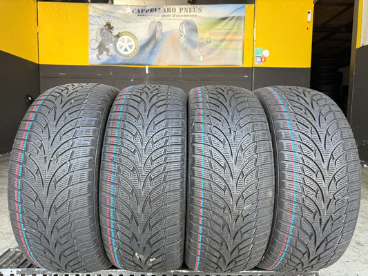 Usato: 4 Gomme 225/50R18 99H XL Nankang Invernali 90% residui