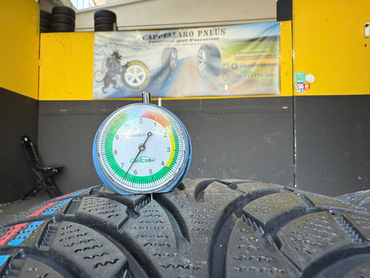 Usato: 4 Gomme 225/50R18 99H XL Nankang Invernali 90% residui