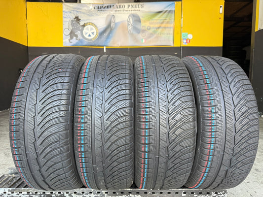 Usato: 4 Gomme 225/50R18 99V XL Michelin Invernali 85% residui