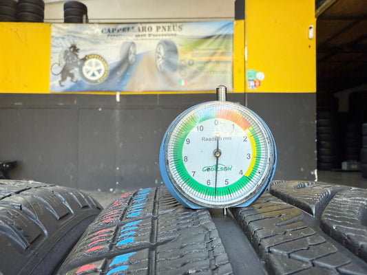 Usato: 4 Gomme 225/50R18 99V XL Michelin Invernali 85% residui