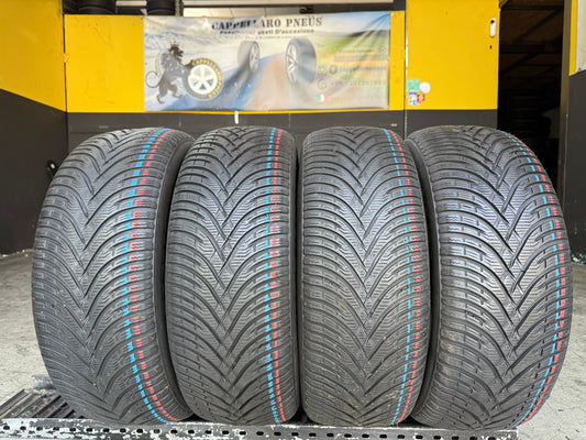 Usato: 4 Gomme 215/55R17 98V XL BFGoodrich Invernali 85-95% residui