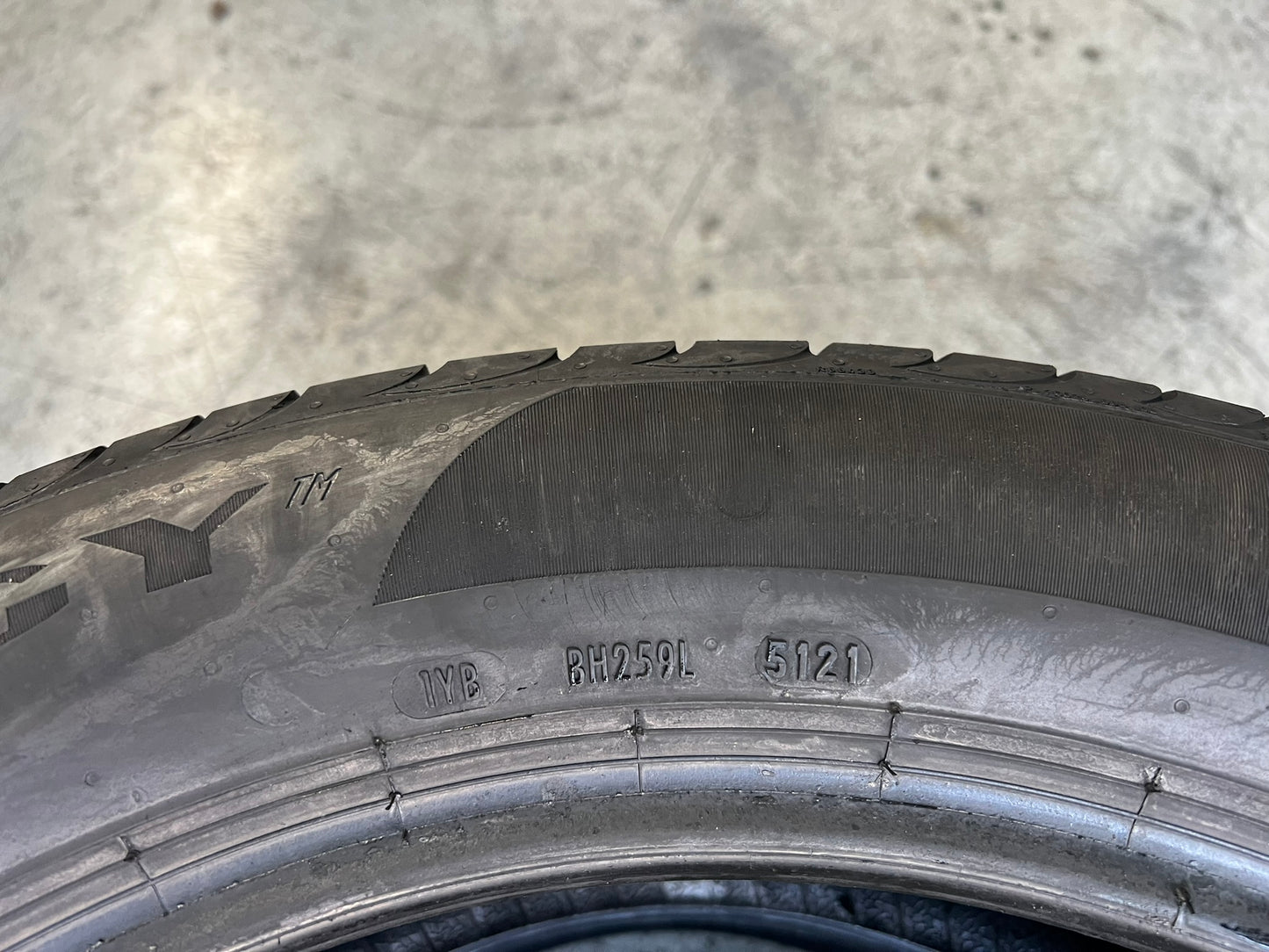Usato: 2 Gomme 215/55R18 99V XL Pirelli Estive 85% residui
