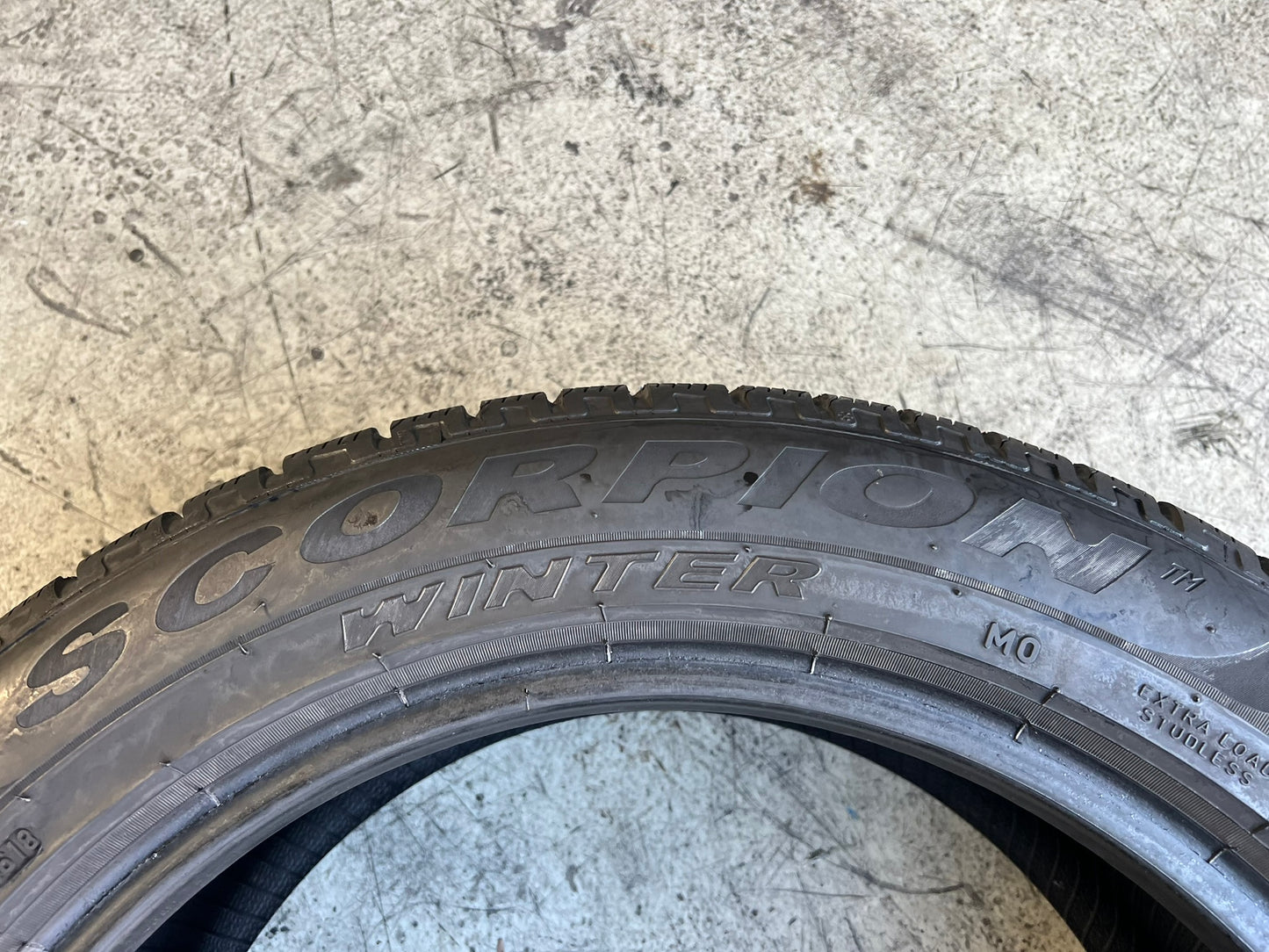 Usato: 1 Gomma 235/50R18 101V XL Pirelli Invernali 85% residui