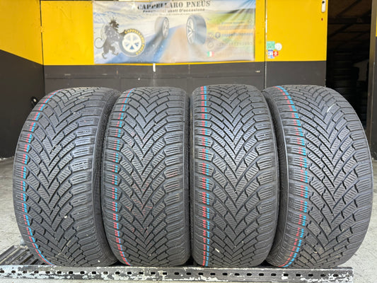 Usato: 4 Gomme 215/40R17 87V XL Continental Invernali 95% residui