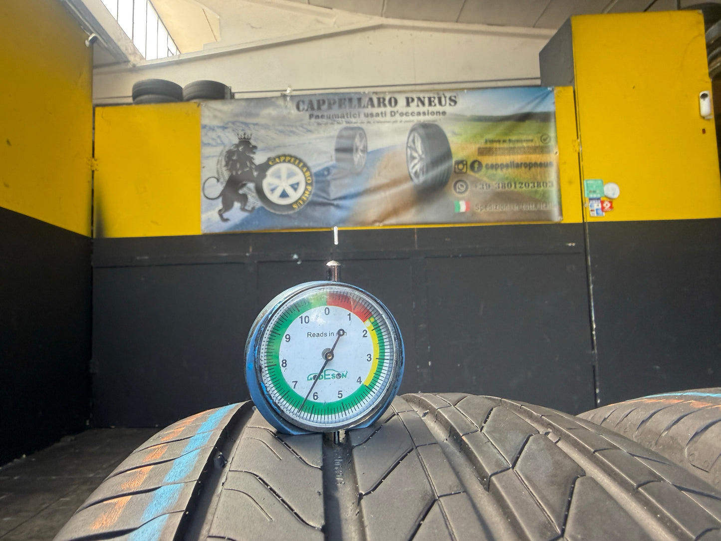 Usato: 4 Pneumatici Continental UltraContact 205/55R19 97V XL FR EVc Estivi 95% Residui