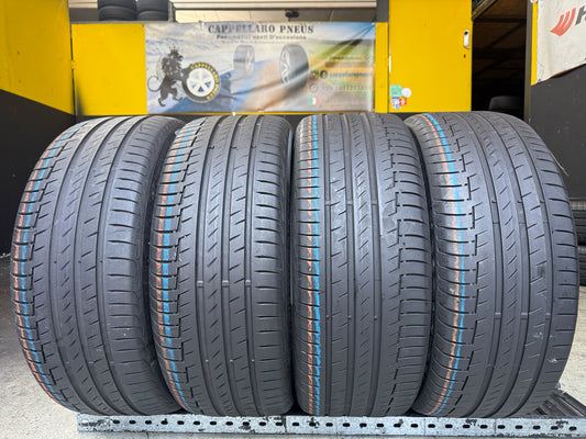 Usato: 4 Pneumatici Continental PremiumContact 6 235/50R19 103V XL FR EVc Estivi 85/90% Residui
