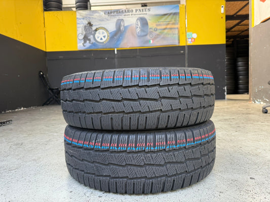 Usato: 2 Gomme 215/65R16C 109/107R Michelin Invernali 80% residui