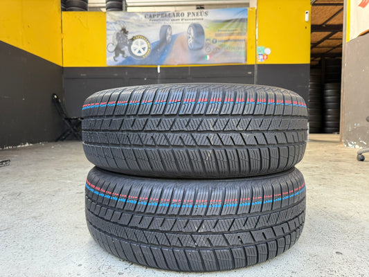 Usato: 2 Gomme 215/65R17 103H XL Barum Invernali 85% residui