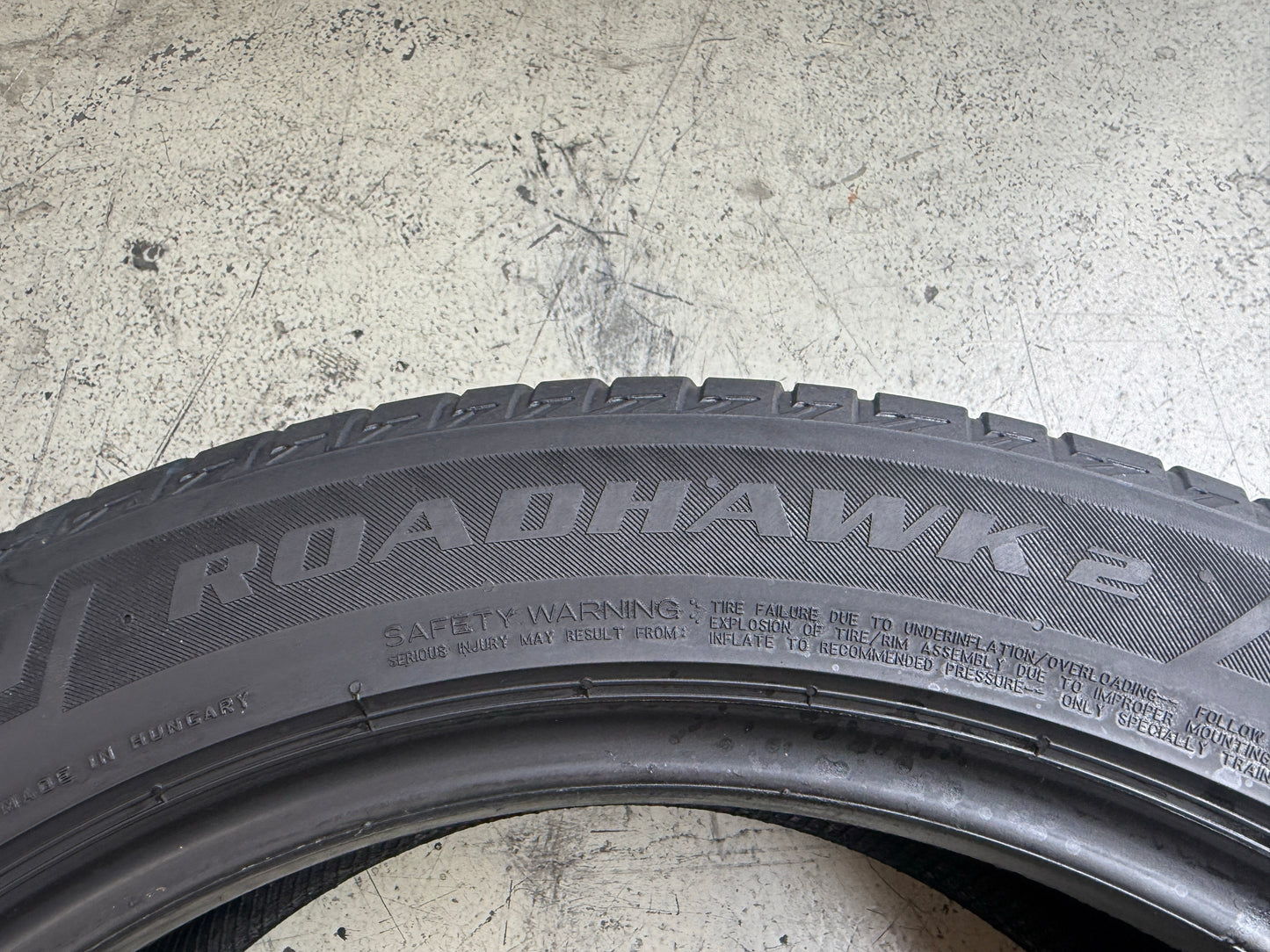 Usato: 4 Pneumatici Firestone Roadhawk 2 235/50R19 99V Enliten EVR Estivi 80/85% Residui