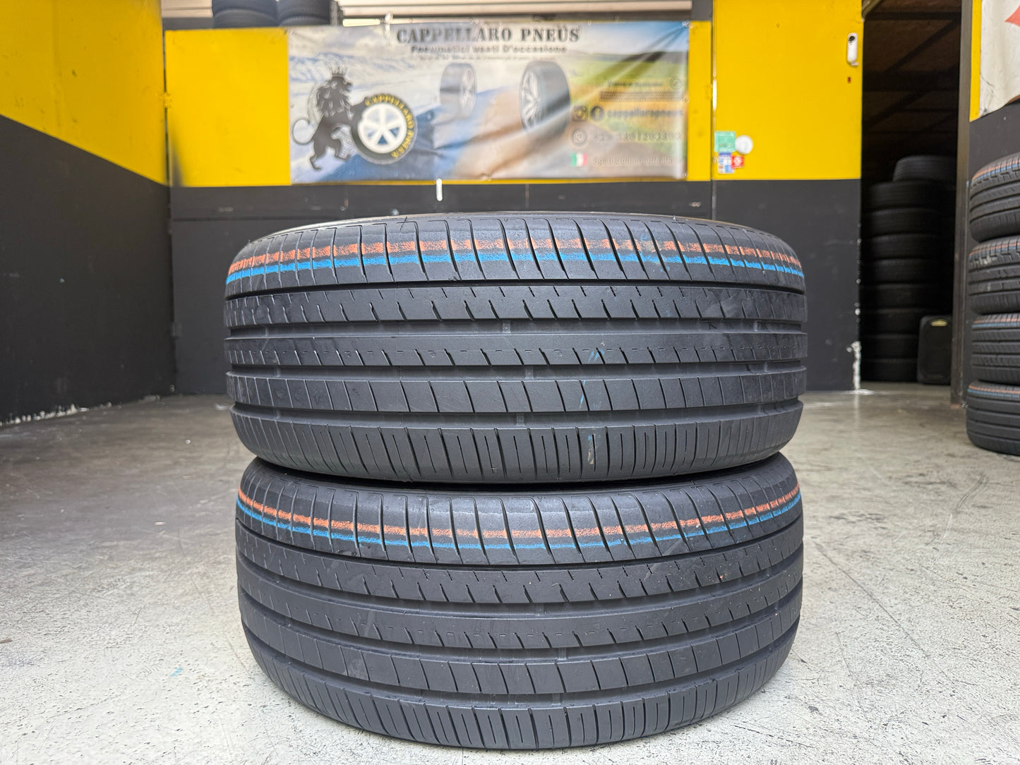 Usato: 2 Pneumatici Nexen N’Fera Primus 235/50R19 103V XL Estivi 95% Residui DOT 2025