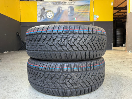 Usato: 2 Gomme 255/55R19 111V XL Dunlop Invernali 100% residui