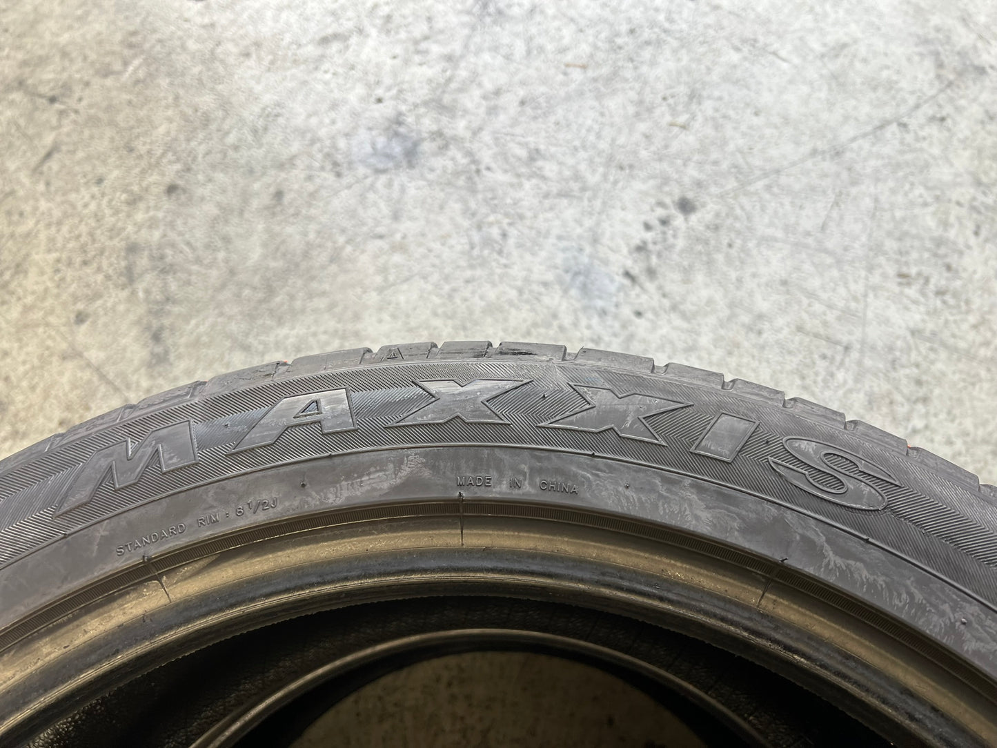 Usato: 2 Gomme 255/45R20 105Y XL Maxxis Estive 85% residui