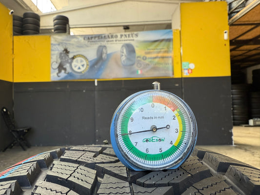 Usato: 2 Gomme 255/55R19 111V XL Dunlop Invernali 100% residui