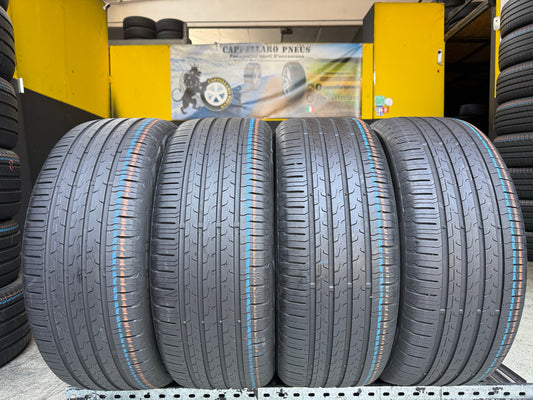 Usato: 4 Pneumatici Continental EcoContact 6 MO 235/50R19 99W Estive 90-95% Residui