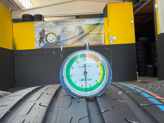 Usato: 4 Pneumatici Continental EcoContact 6 MO 235/50R19 99W Estive 90-95% Residui