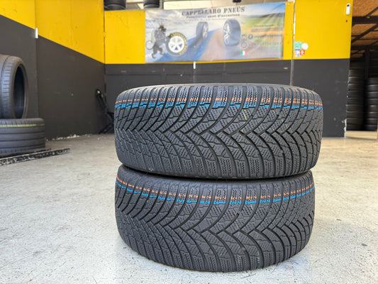Usato: 2 Gomme 205/45R17 88V XL Firestone Invernali 85% residui