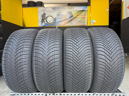 Usato: 4 Pneumatici Goodyear Vector 4Seasons Gen-3 + Hankook Kinergy 4S² H750 235/50R19 XL 4 Stagioni 80-85% Residui