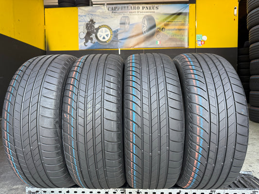 Usato: 4 Pneumatici Bridgestone Turanza Eco 215/50R18 96W XL Enliten EV Estivi 85/90% Residui