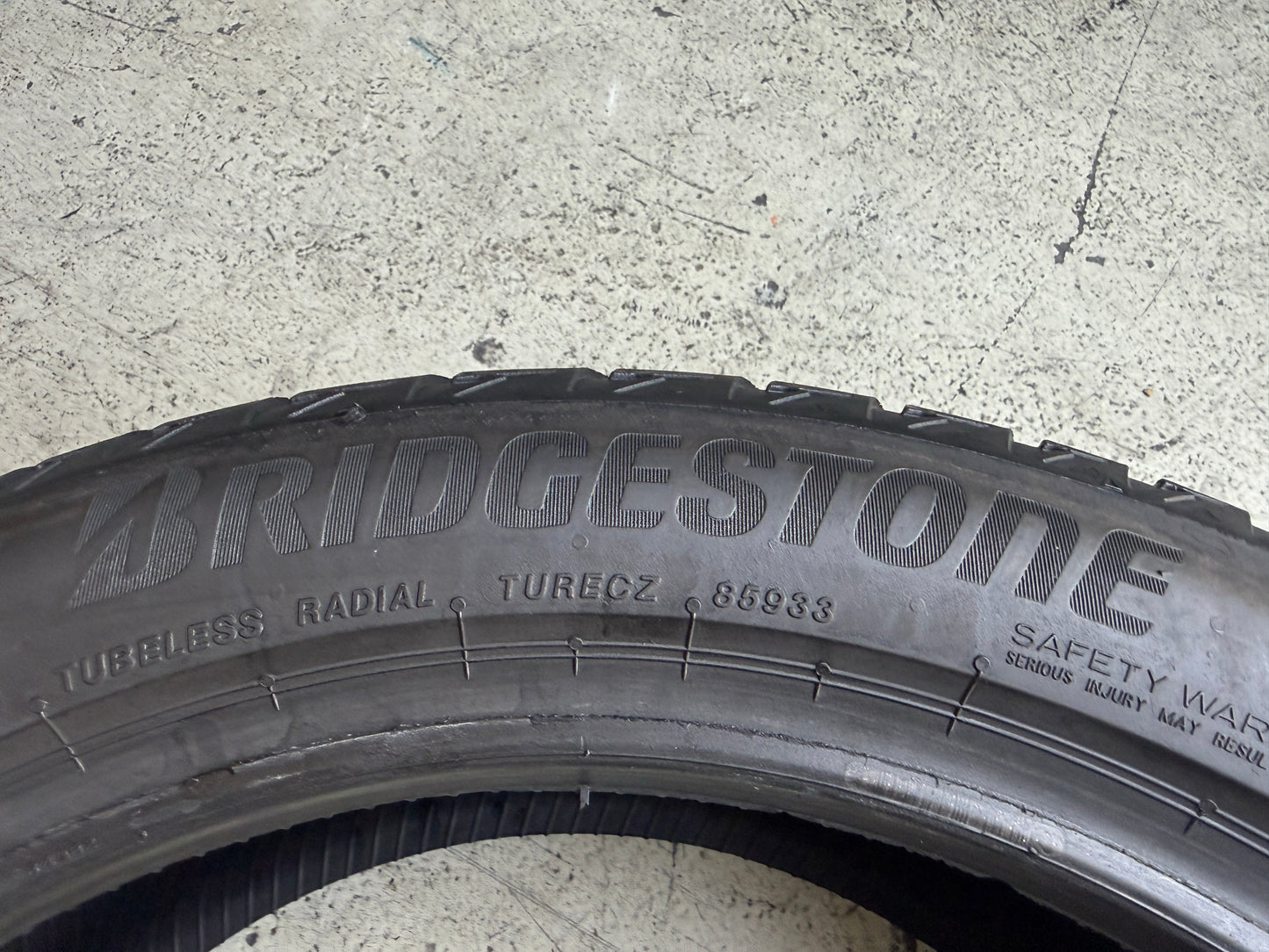 Usato: 4 Pneumatici Bridgestone Turanza Eco 215/50R18 96W XL Enliten EV Estivi 85/90% Residui