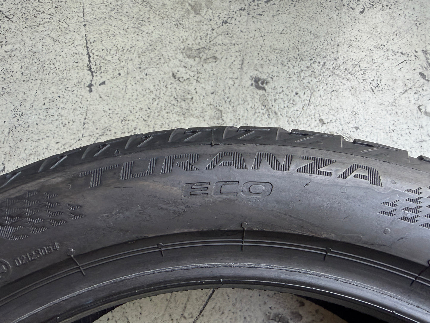 Usato: 4 Pneumatici Bridgestone Turanza Eco 215/50R18 96W XL Enliten EV Estivi 85/90% Residui