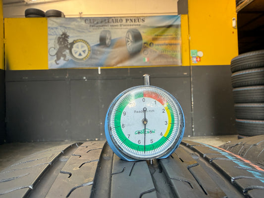 Usato: 4 Pneumatici Continental EcoContact 6 EVc 215/50R18 96V XL Estivi 90% Residui DOT 2024 / 2023