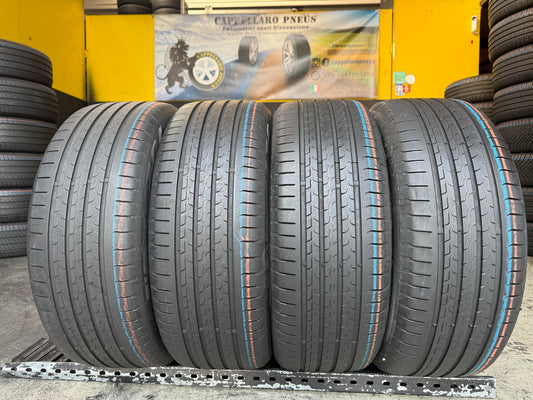 Usato: 4 Pneumatici Continental EcoContact 6 Q 215/50R18 92W AO Estivi 90/95% Residui