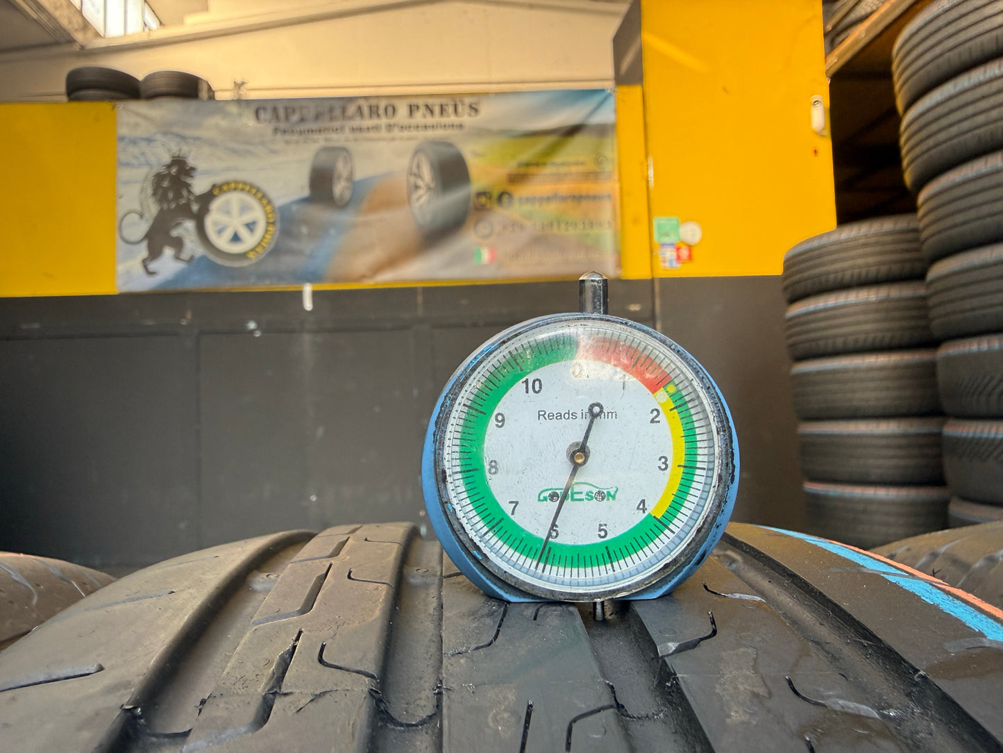 Usato: 4 Pneumatici Continental EcoContact 6 Q 215/50R18 92W AO Estivi 90/95% Residui